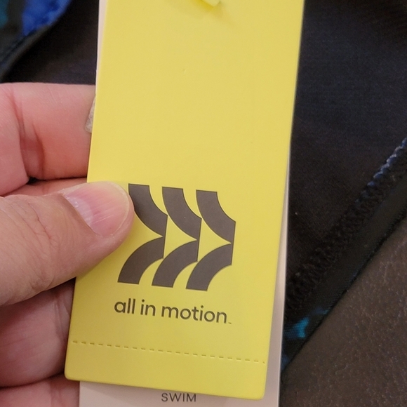 All in Motion Cut out Hipster Bikini Bottoms Size M - Picture 6 of 9